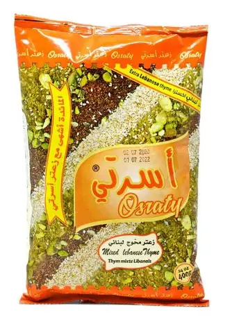 [220410] Zaatar Lebanese Extra [Osrati] 24X400g 