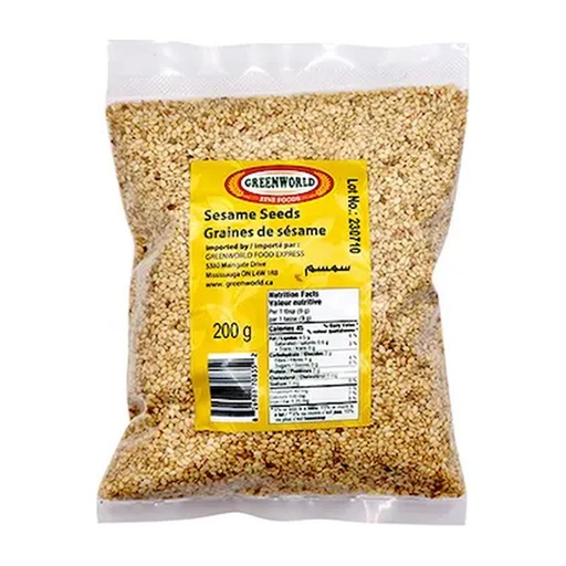 [708369] Sesame Seeds Roasted 24x200g