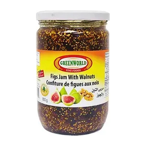 [104741] Fig Jam w/Walnuts (GW) 12x800g