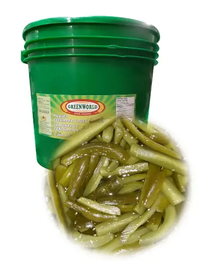 [104346] Cucumber Pickles Whole (GW) 10Kg 