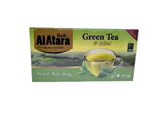 [113880] Alatara Green Tea & Mint Tea 12x20x2g