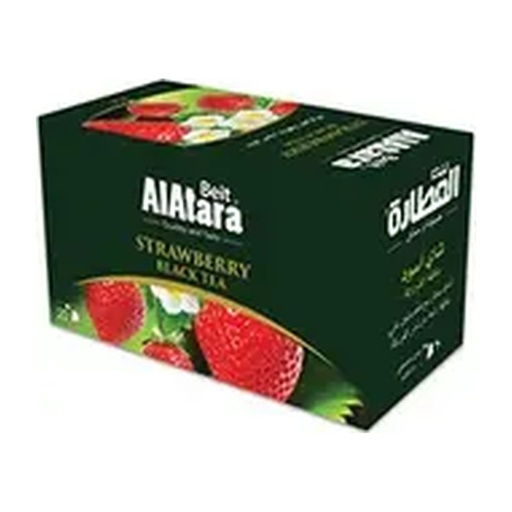 [113767] Alatara Strawberry Black Tea 12x20x2g 