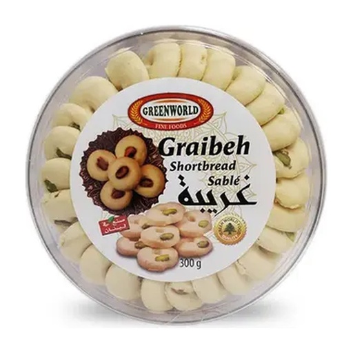 [540105] Ghrabieh Sweets (GW) 12x300g