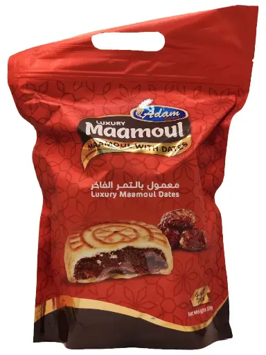 [570300] Maamoul Dates (Adam Sweets) 15x550g