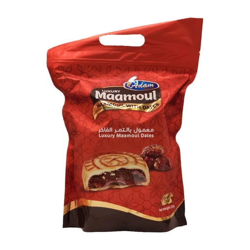 [570300] Maamoul Dates (Adam Sweets) 15x550g