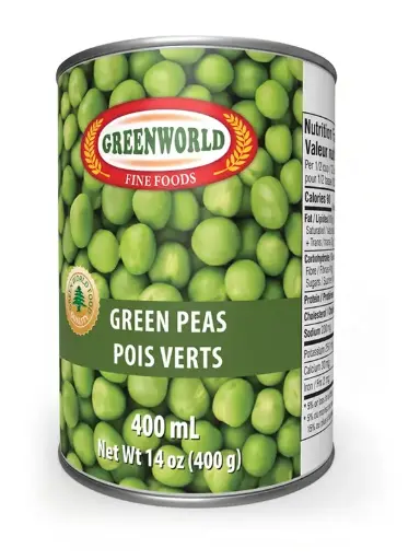 [103416] Green Peas (Can) GW 24x400g
