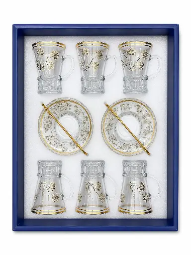 [917655] Dandelion Tea Cup, Set of 6