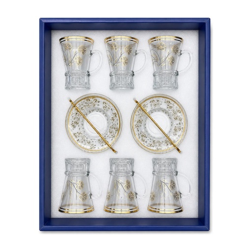 [917655] Dandelion Tea Cup, Set of 6