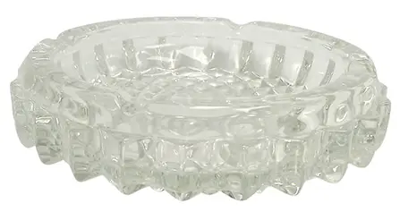 [922291] Ashtray Glass 1 Pcs