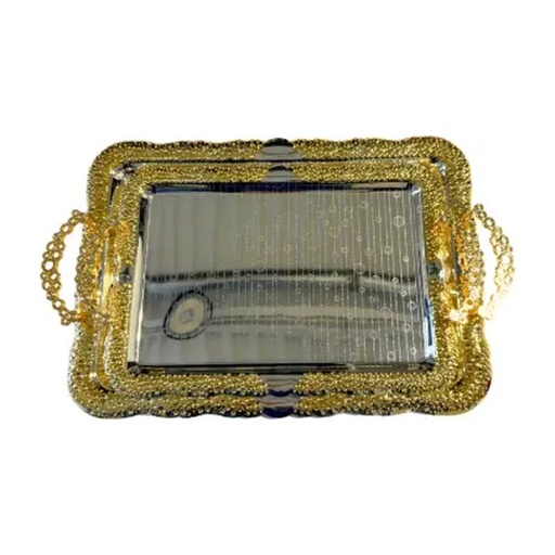 [919383] Tray Stainless T339 (2 Pcs)