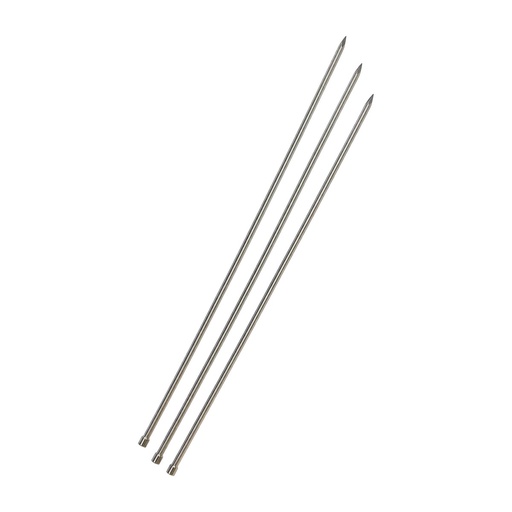 [916238] BBQ Skewers Stainless Square 12Pcs