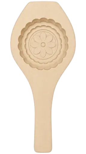 [901340] Maamoul Mold 6PC (16119-8)