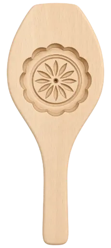[901326] Maamoul Mold 6PC (16119-6)