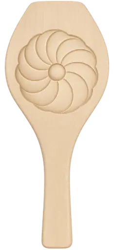 [901333] Maamoul Mold 6PC (16119-7)