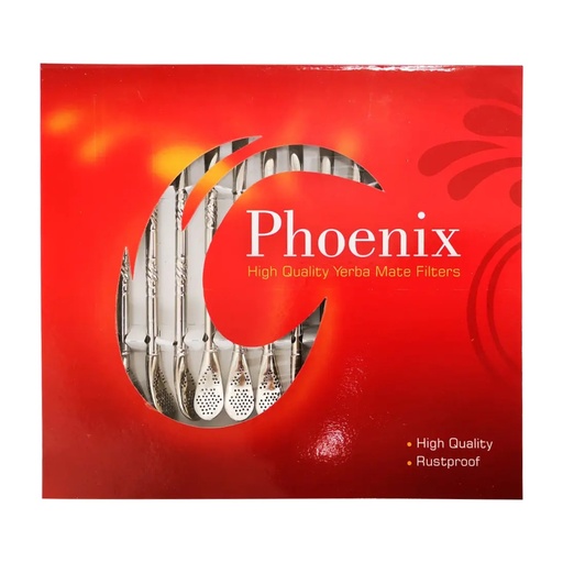 [909216] Matte Straw Short Phoenix Set 12Pcs