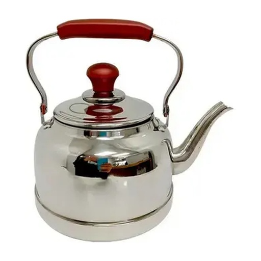 [905508] Tea Pot Stainless 1.5L