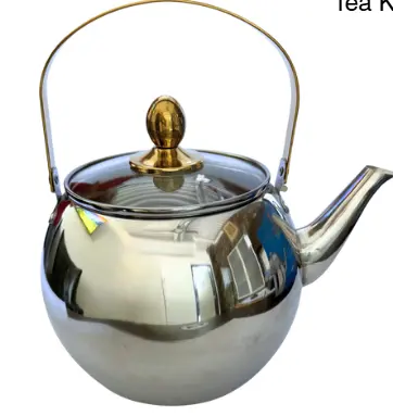 [900695] Tea Pot Stainless 2L