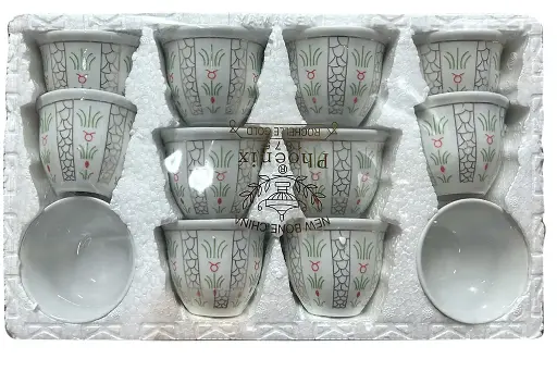 [903122] Coffee Cups Badawi Large -1 DZ