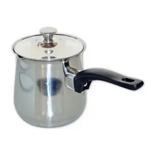 [902088] Coffee Pots Stainless Steel W Lid # 2pcs 1080ML