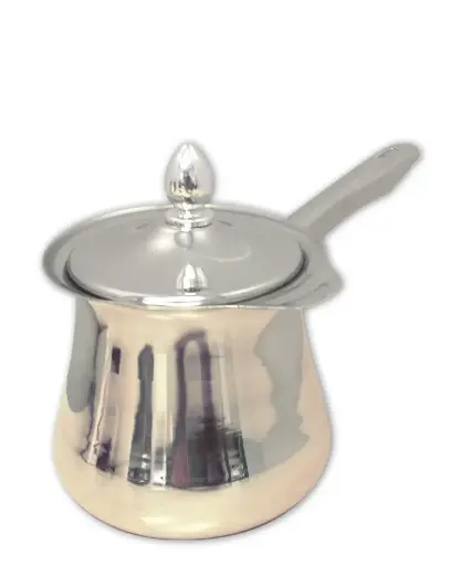 [901845] Coffee Pot Stainless W Lid  - 1pc 