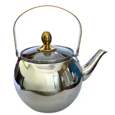 [900671] Tea Pot Stainless 1LT