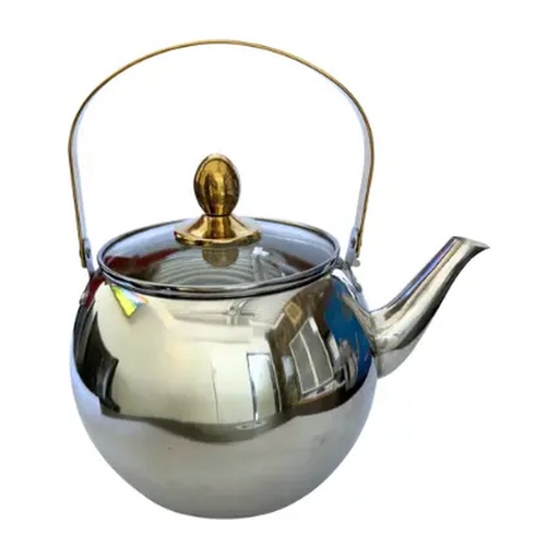 [900671] Tea Pot Stainless 1LT