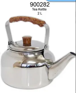 [900282] Tea Kettle Pot  2LT #1Pcs