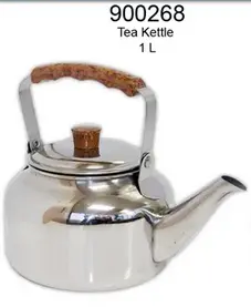 [900268] Tea Kettle Pot  1LT #1Pcs
