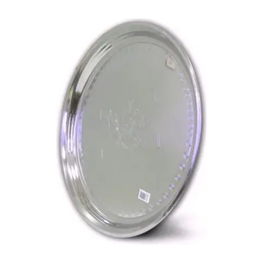 [900121] Tray Stainless Steel (Round)  1Pc - 55CM