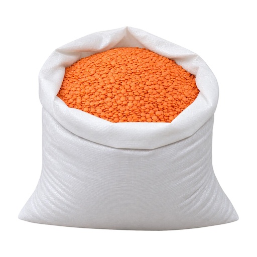 [805150] Lentils Red Split 55lb