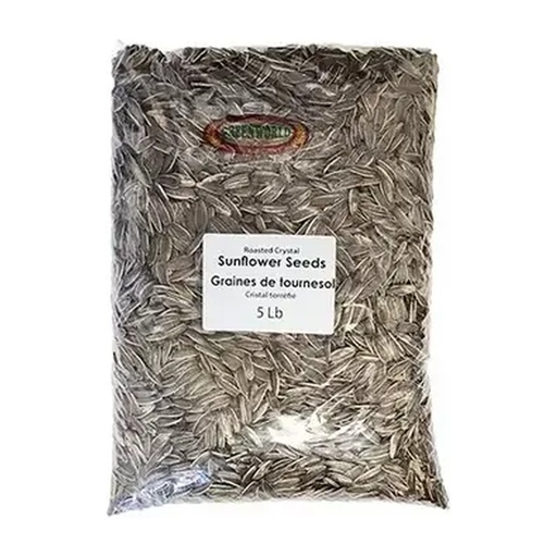 [709465] Sunflower Seeds Unsalted  4 x 5 Lb