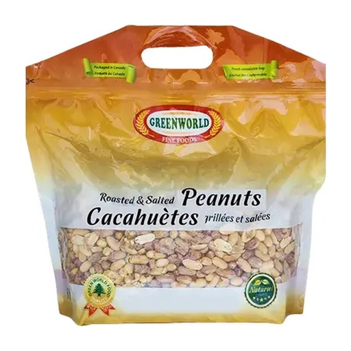 [709366] Peanuts Roasted Sudani 4 x 6 Lb