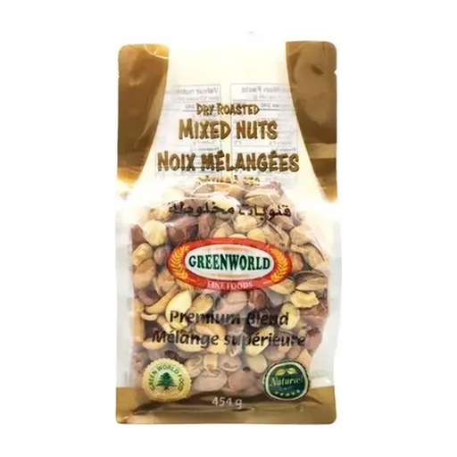 [709014] Mixed Nuts Roasted Premium (GW) 24x450g