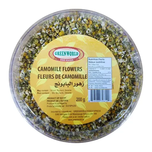 [706396] Camomile Flowers (GW) 12x300g