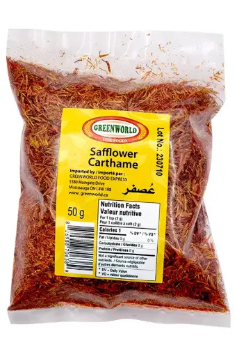 [706389] Safflower 24X50G