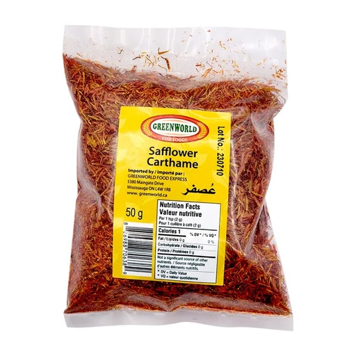 [706389] Safflower 24X50G