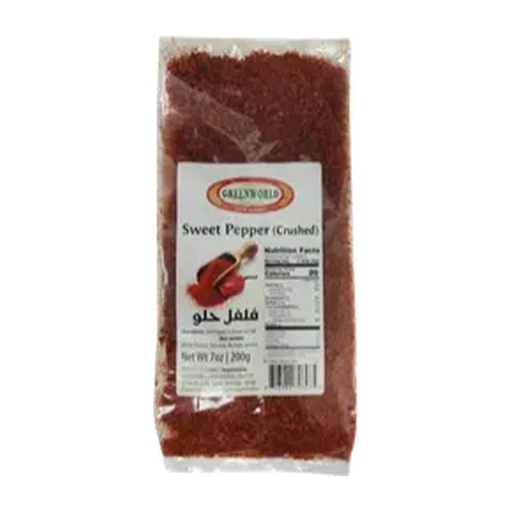[706075] Pepper Sweet Crushed 12x 200g