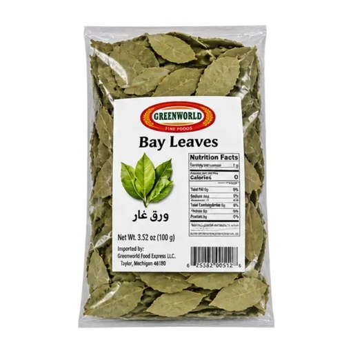 [706051] Bay Leaves GW 12x100g