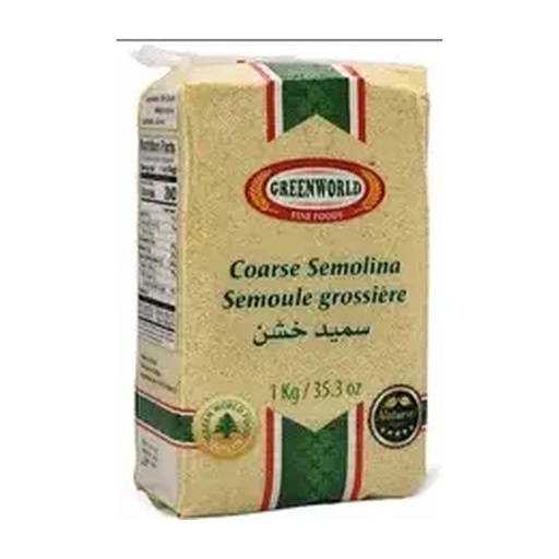 [703081] Semolina [Durum] Coarse Vacuum  Turkey 10x1Kg