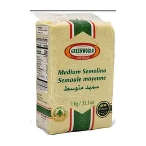 [703074] Semolina [Durum] Medium Vacuum 10x1Kg