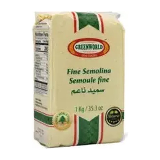[703067] Semolina [Durum] Fine Vacuum Turkey 10x1Kg