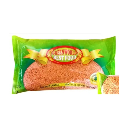 [702077] Lentils Red Split 6X4LB