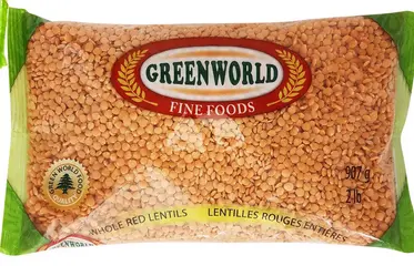 [701858] Lentils Red Whole Football 12X908g