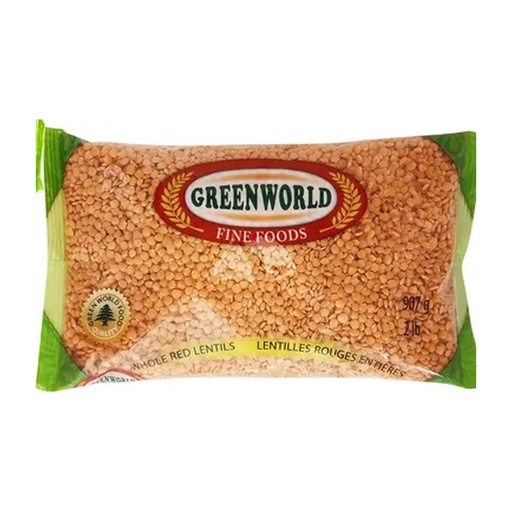 [701858] Lentils Red Whole Football 12X908g