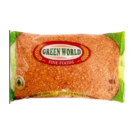 [701797] Lentils Red Split 12X908g