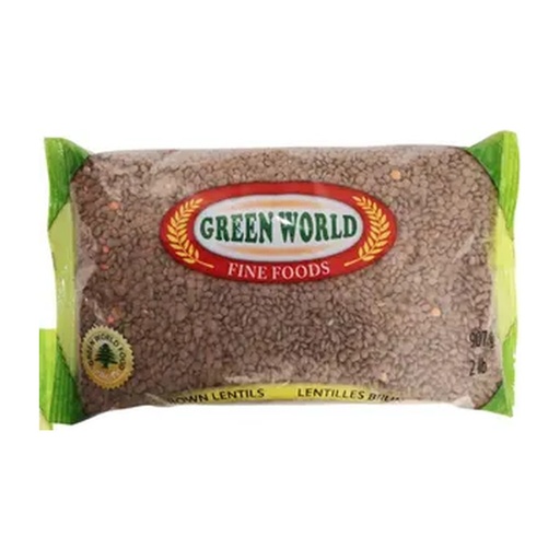 [701773] Lentils Brown Crimson 12x908g