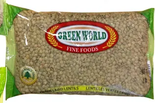 [701766] Lentils Green Laird 12X908g