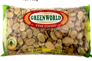 [701759] Broad Fava Beans 10x750g