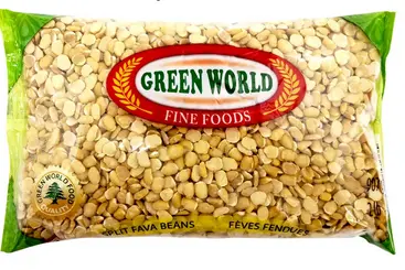 [701735] Fava Beans [Split] 12x908g
