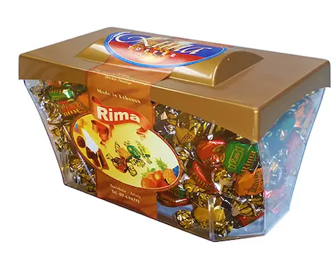 [570010] Bonbon Toffee Rima 6x1kg